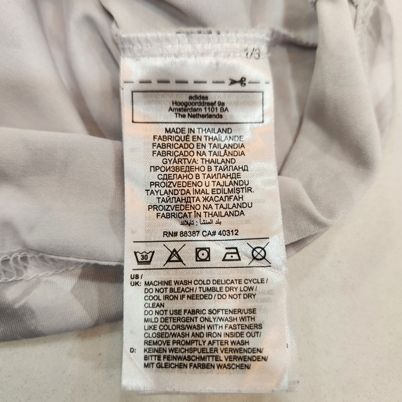 Adidas Polo Shirt Mens Large Gray Disney Mickey Mouse Golf Prisma Performance - Picture 8 of 13